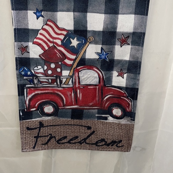 Freedom Home Decorative Linen Table Cloth Runner Table Runner 13 x 72 inch for - Picture 9 of 9